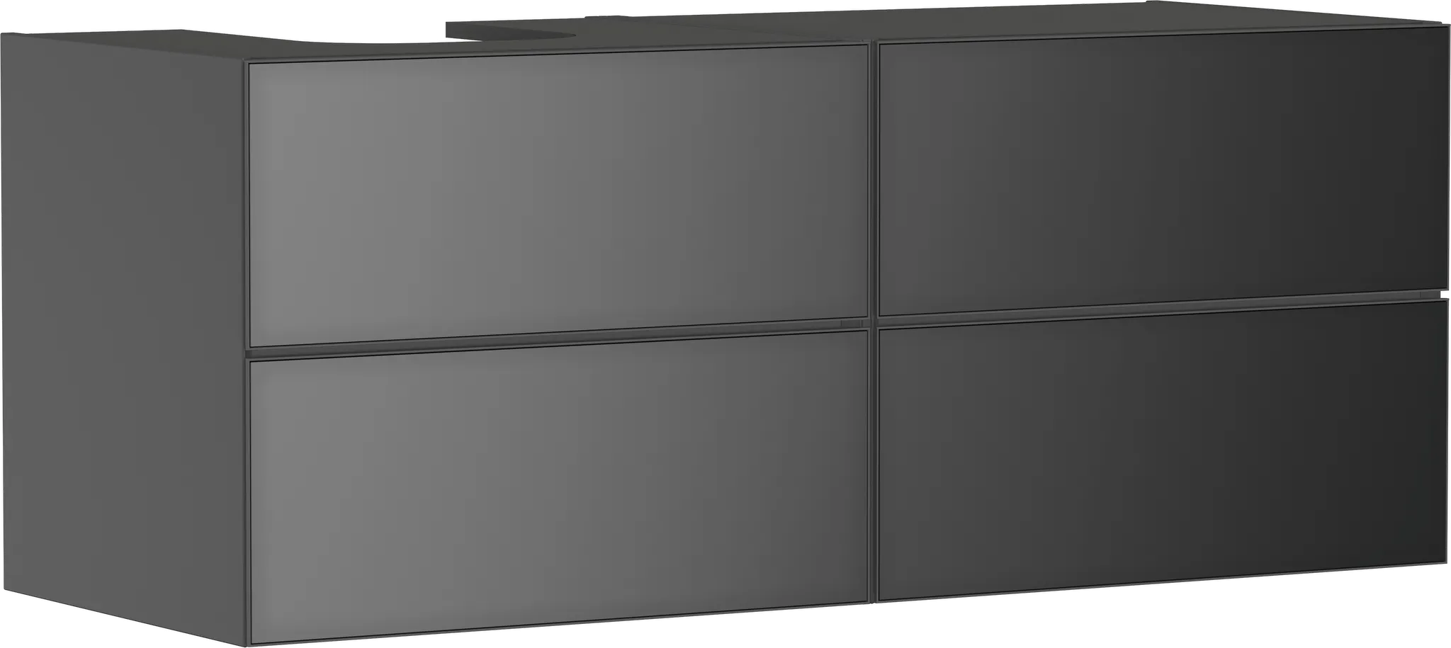 Hansgrohe Xevolos E Waschtischunterschrank Schiefergrau Matt Hansgrohe Xevolos E Waschtischunterschrank Schiefergrau Matt