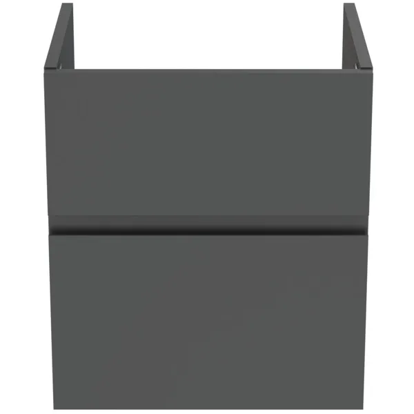 Ideal Standard Waschtischunterschrank Finesse 480x409x540mm 2 Auszüge Anthrazit matt Ideal Standard Waschtischunterschrank Finesse 480x409x540mm 2 Auszüge Anthrazit matt
