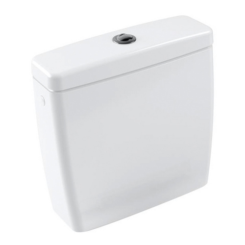 Spülkasten „Avento“, Zulauf seitlich oder von hinten 39,4 × 37 × 14,7 cm in Stone White