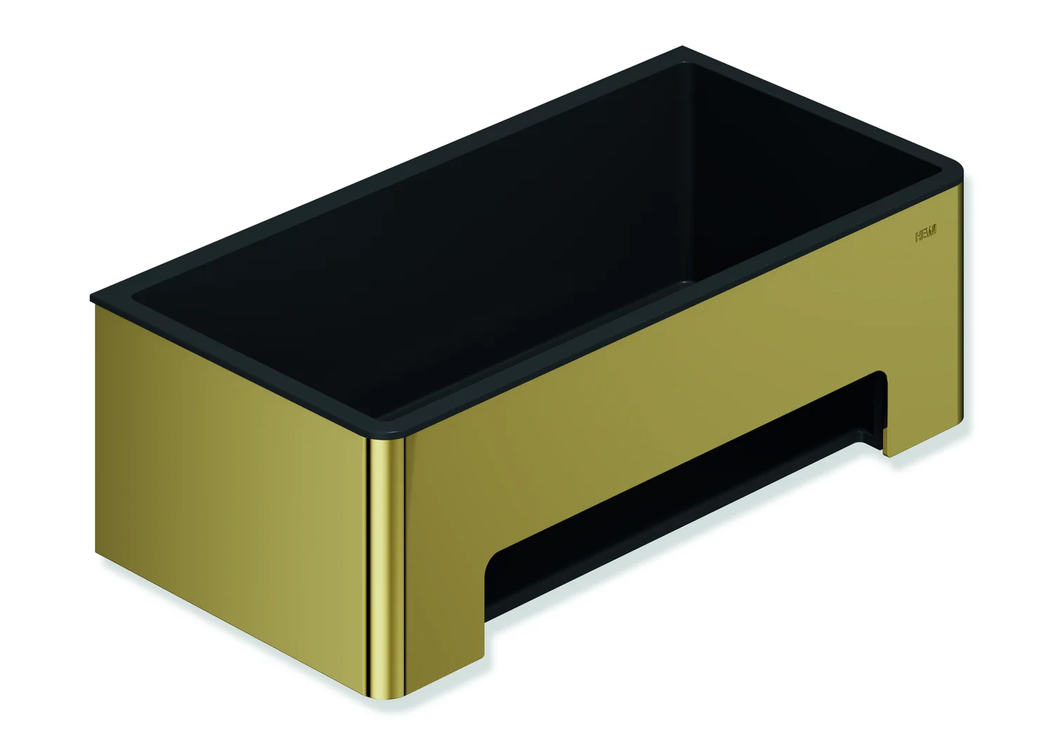 HEWI Duschkorb „System 900“ 115 × 220 × 67 mm in PVD HEWI Duschkorb „System 900“ 115 × 220 × 67 mm in PVD