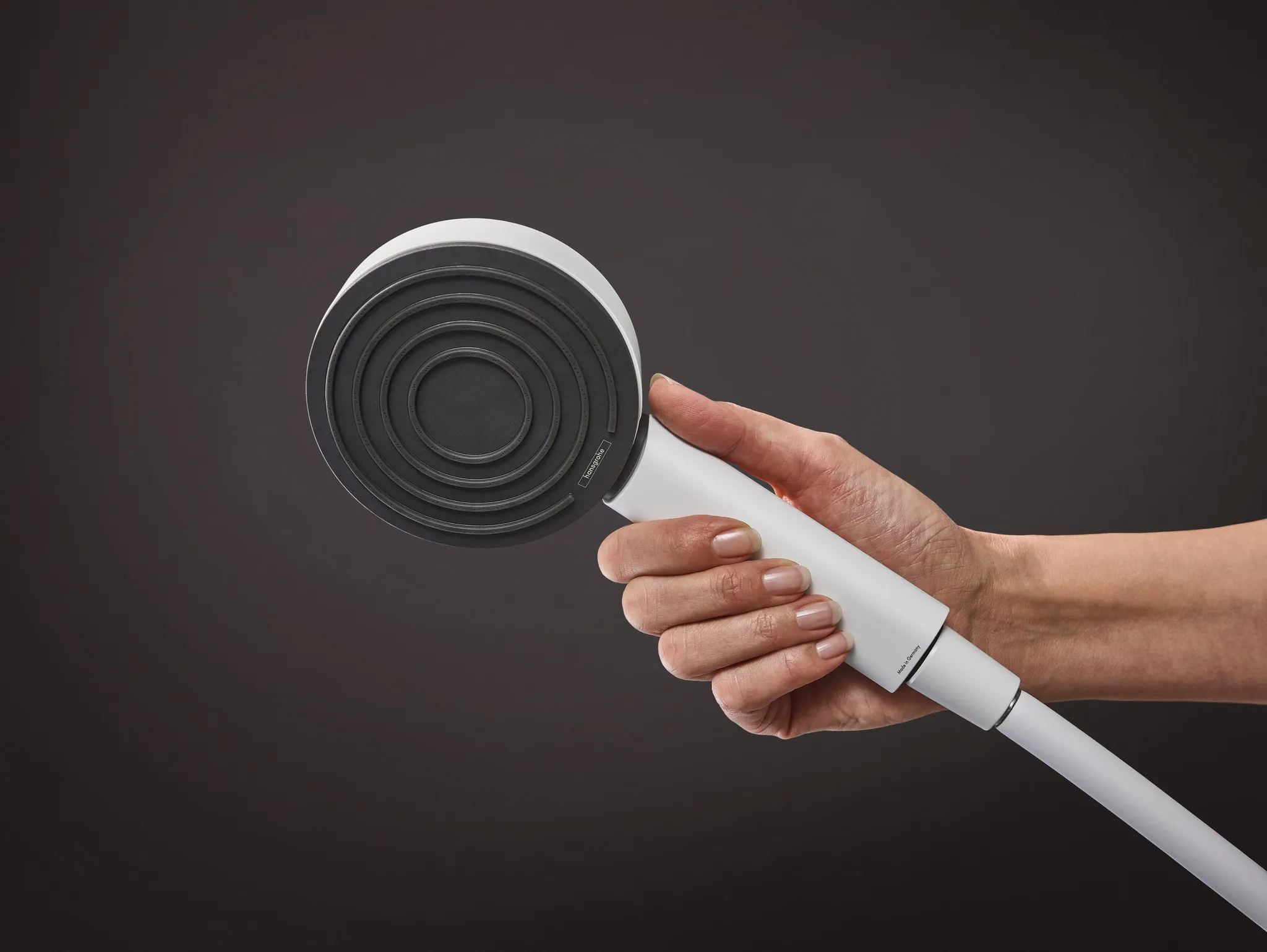 Handbrause Pulsify Blend 105 1jet Green mattweiss Handbrause Pulsify Blend 105 1jet Green mattweiss