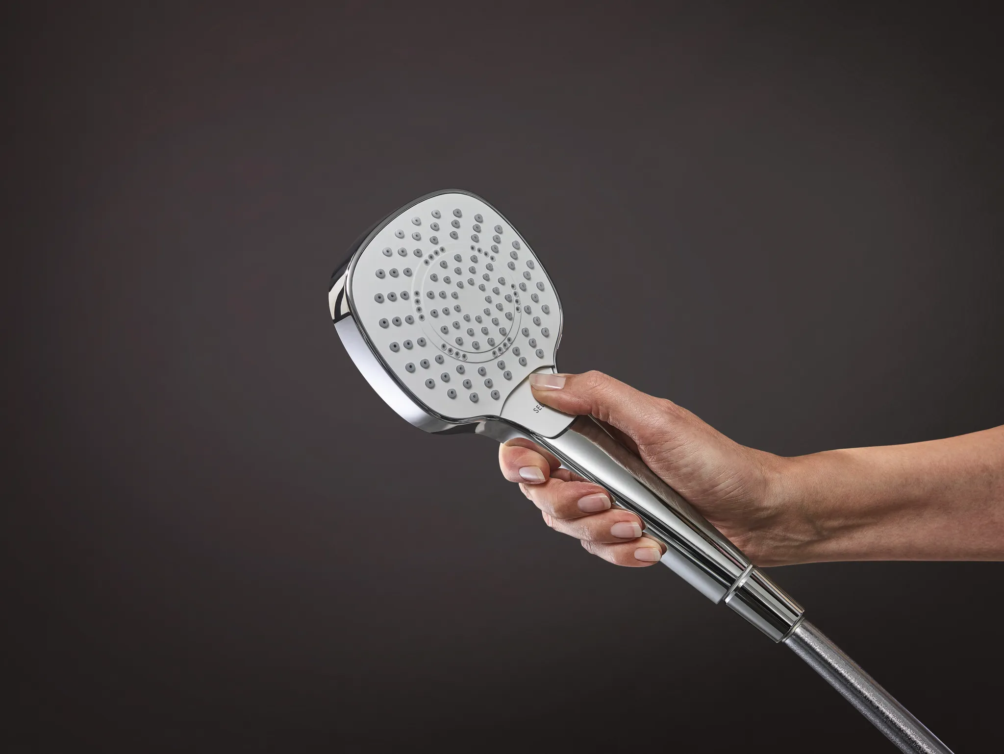 Handbrause Croma Select E Multi EcoSmart weiss/chrom Handbrause Croma Select E Multi EcoSmart weiss/chrom