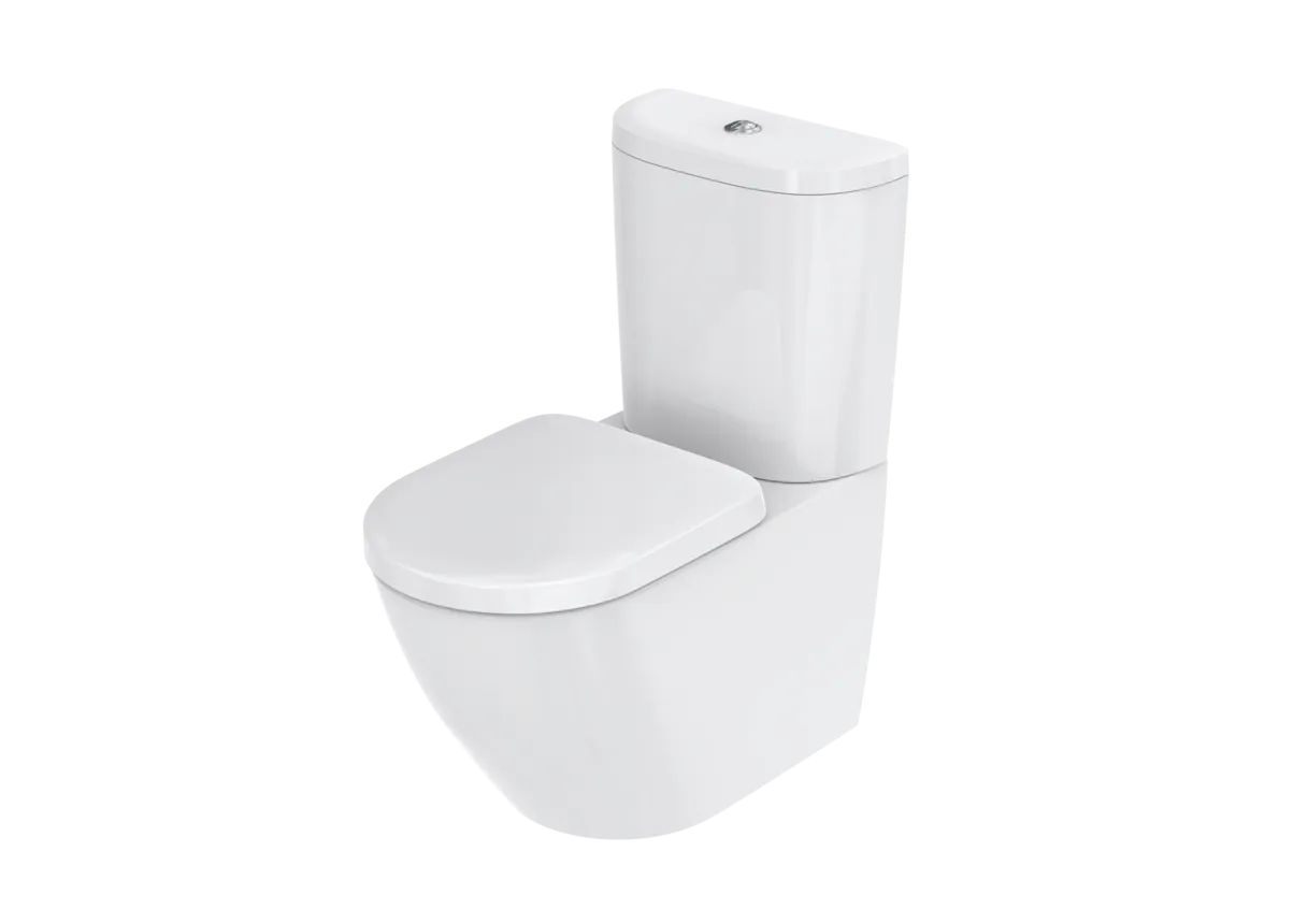Toto Stand-Tiefspül-WC „NC“ 380 × 410 × 704 mm in weiß Toto Stand-Tiefspül-WC „NC“ 380 × 410 × 704 mm in weiß