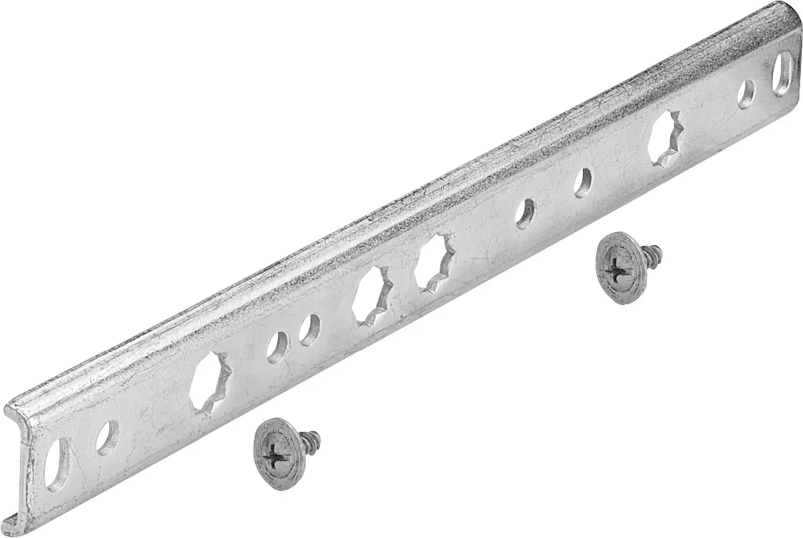 Viega „Sanfix“ Montageschiene für Wandscheibe verzinkt Viega „Sanfix“ Montageschiene für Wandscheibe verzinkt