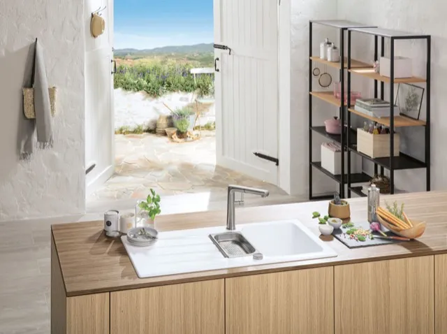 Villeroy & Boch Einbau-Küchenspülbecken „Architectura“ 60 XR 1000 × 510 × 220 mm in Ivory Villeroy & Boch Einbau-Küchenspülbecken „Architectura“ 60 XR 1000 × 510 × 220 mm in Ivory