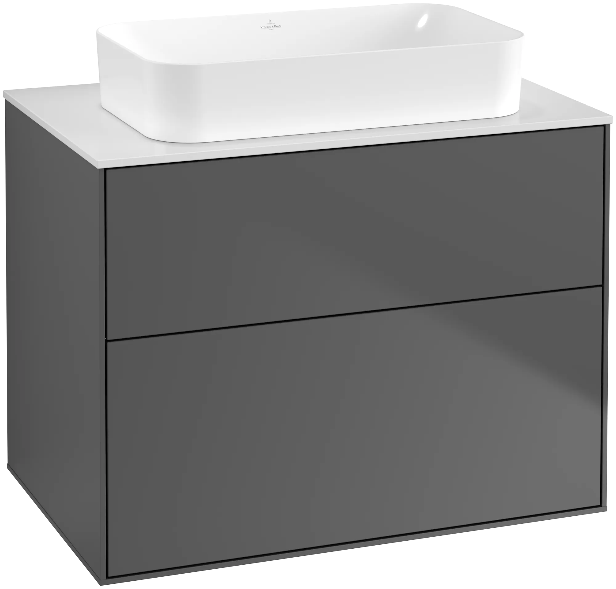 Villeroy & Boch Waschbeckenunterschrank Finion G63, 800 x 603 x 501 mm, anthrazit