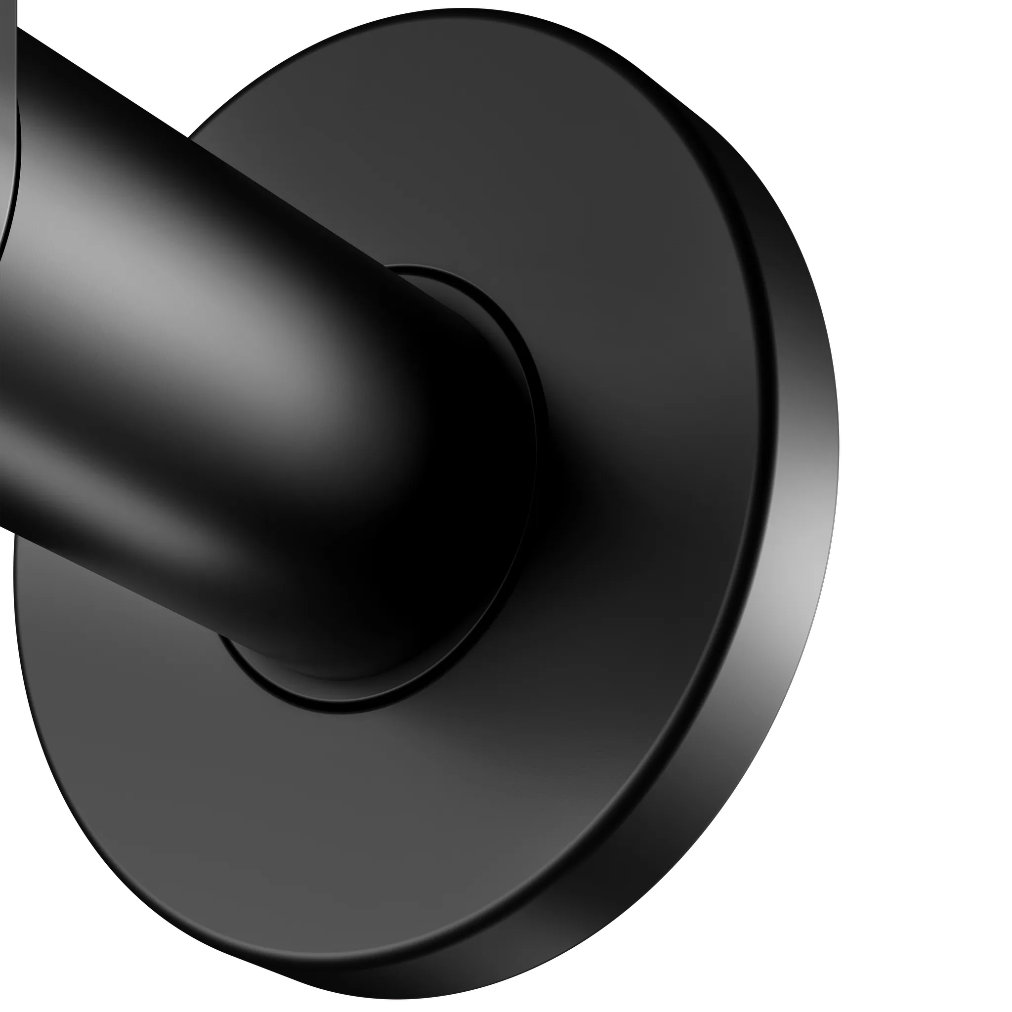 KEUCO PLAN Handtuchhaken XL 52 mm schwarz matt KEUCO PLAN Handtuchhaken XL 52 mm schwarz matt