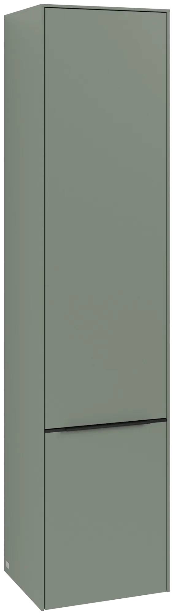 Villeroy & Boch Hochschrank „Subway 3.0“ 40 × 171 × 36,2 × 36,2 cm 2 Türen, 1 × fixer Fachboden, Anschlag: rechts, 4 × Glasfachboden, 2 Türen, Anschlag rechts