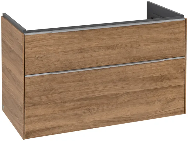 Villeroy & Boch Subway 3.0 Waschbeckenunterschrank C57000, 973 x 576 x 478 mm, Kansas Oak Villeroy & Boch Subway 3.0 Waschbeckenunterschrank C57000, 973 x 576 x 478 mm, Kansas Oak