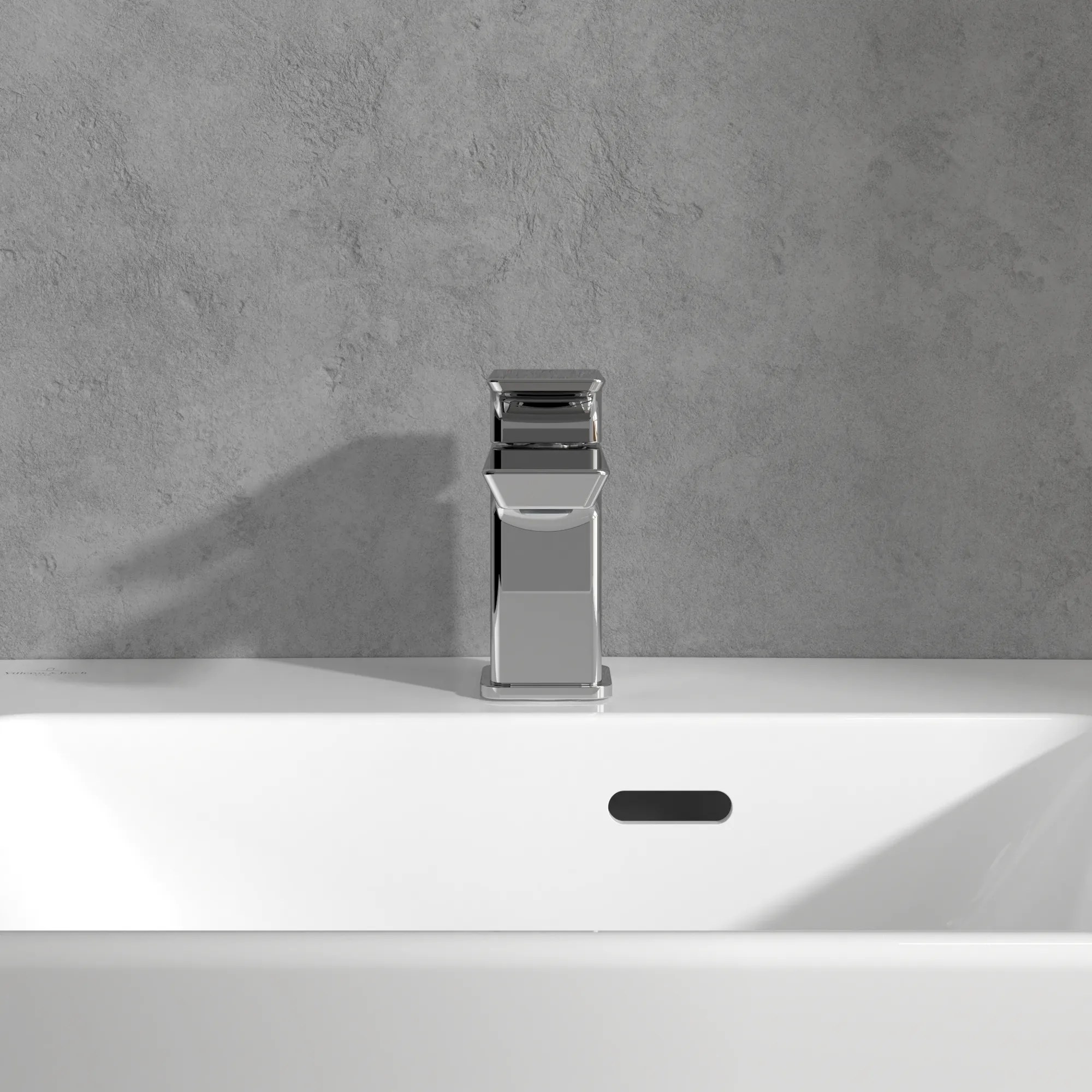 Einhand-Waschtischarmatur „Subway 3.0“ 15,4 cm Ausladung 112 mm in Chrom Einhand-Waschtischarmatur „Subway 3.0“ 15,4 cm Ausladung 112 mm in Chrom