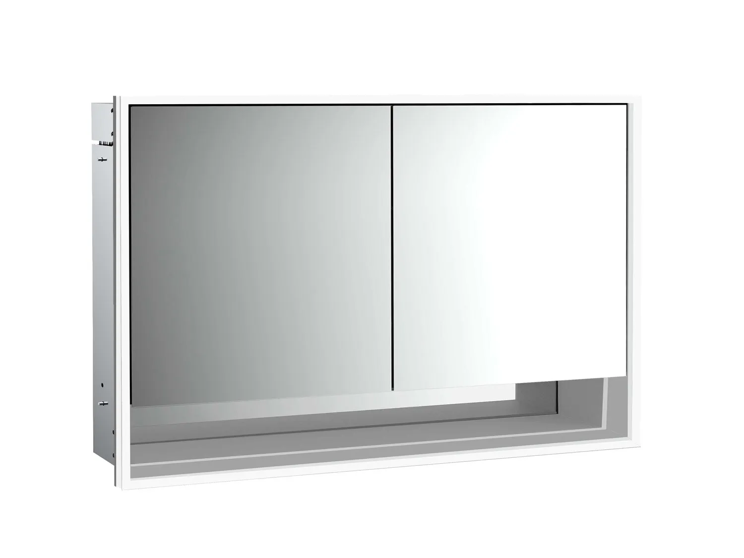emco Spiegelschrank „loft“ 124,3 × 73,3 × 17,5 cm emco Spiegelschrank „loft“ 124,3 × 73,3 × 17,5 cm