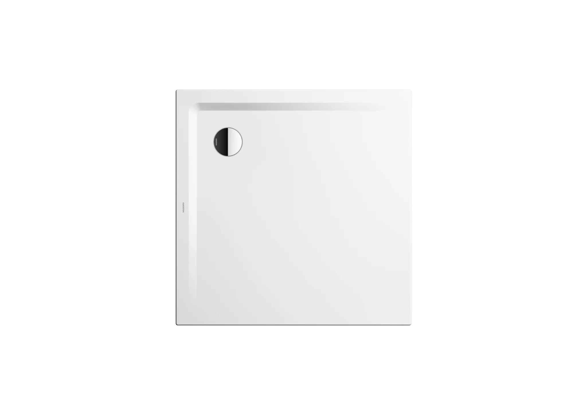 Kaldewei SUPERPLAN Duschfläche, alpinweiß, 900x900 mm, 25 mm tief, Eckablauf, bodeneben Kaldewei SUPERPLAN Duschfläche, alpinweiß, 900x900 mm, 25 mm tief, Eckablauf, bodeneben