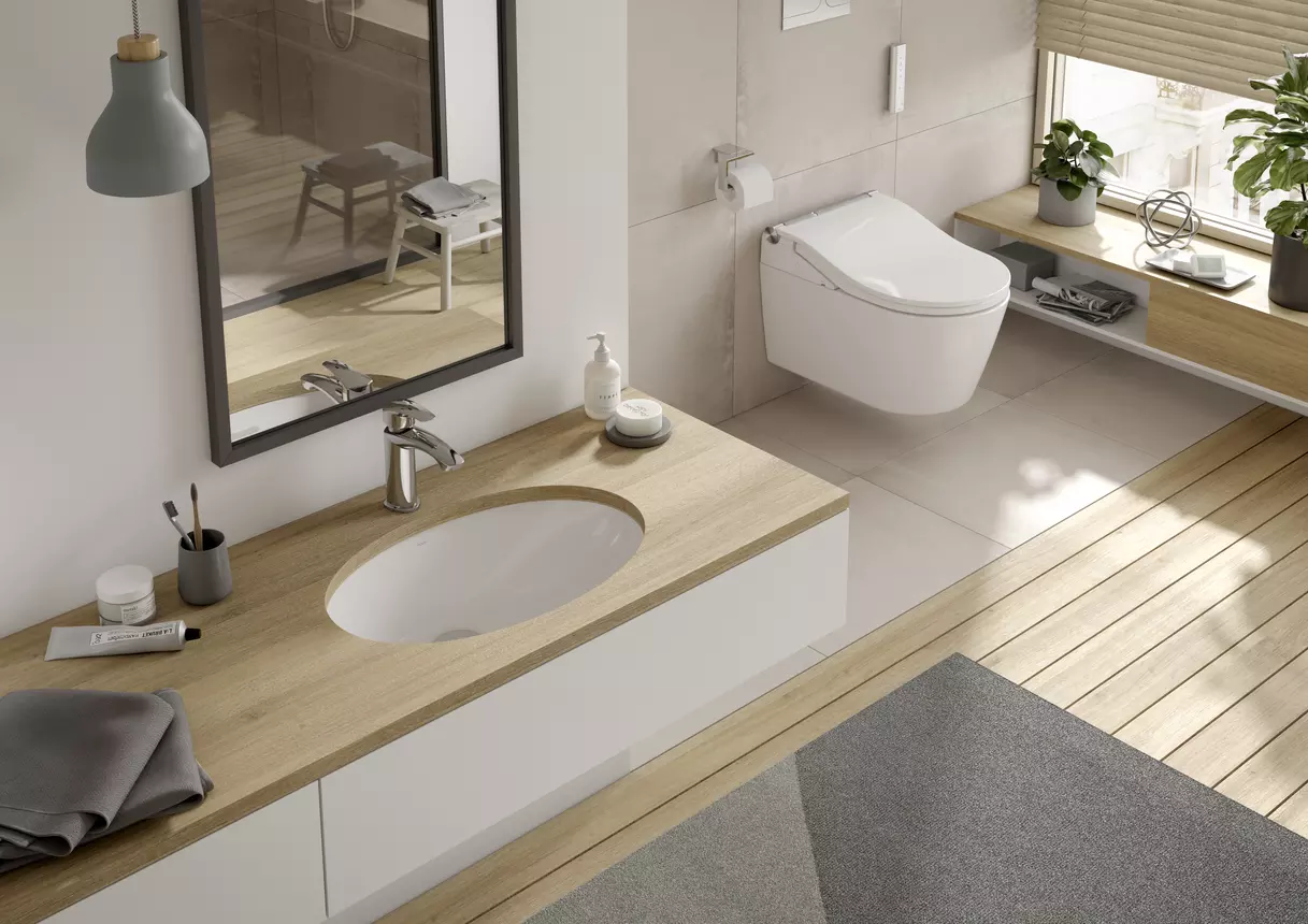 Toto Unterbauwaschtisch „WU“ ⌀ 600 mm