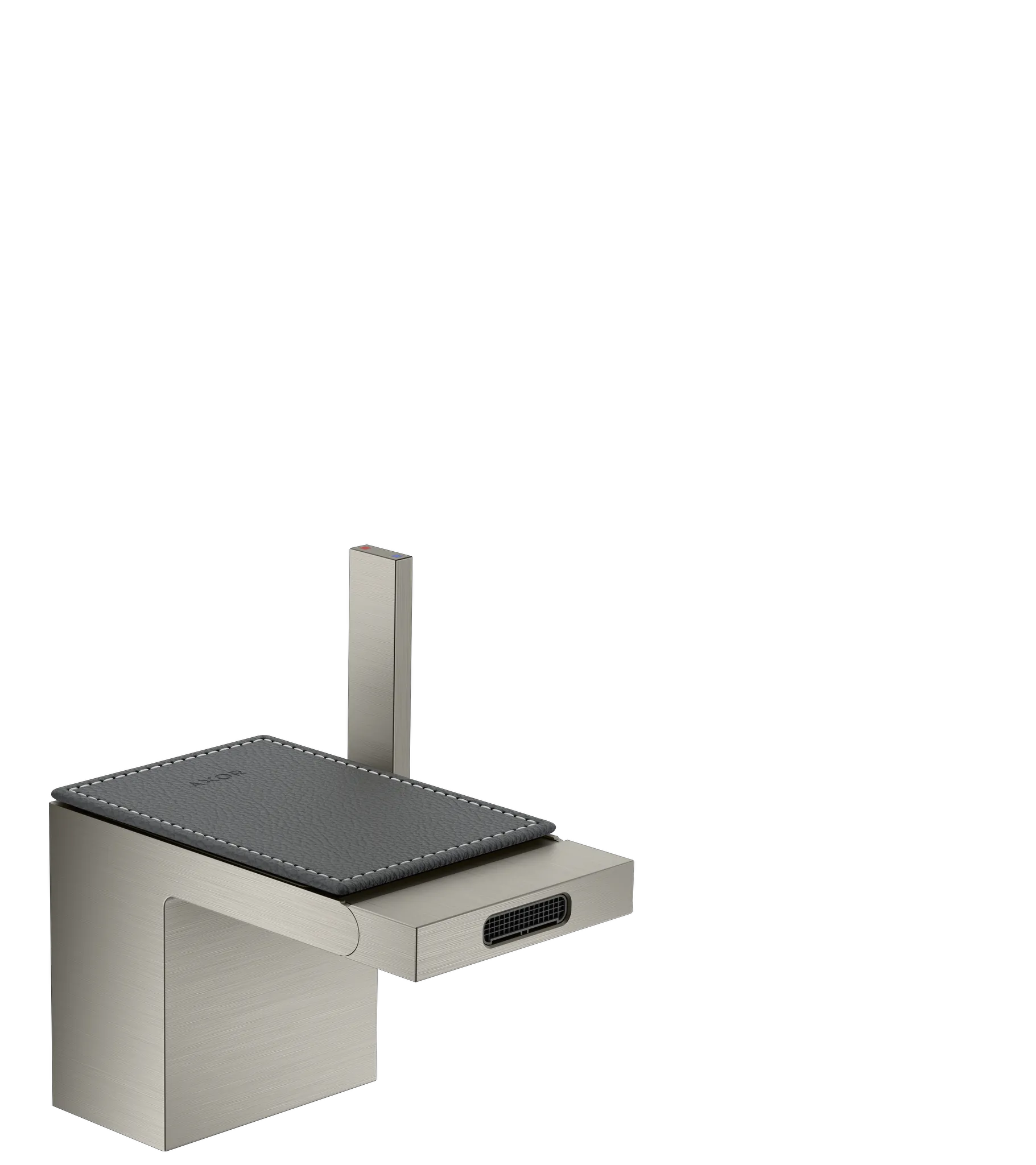 Hansgrohe AXOR MyEdition Mischer, Platte 117 Leder Hansgrohe AXOR MyEdition Mischer, Platte 117 Leder