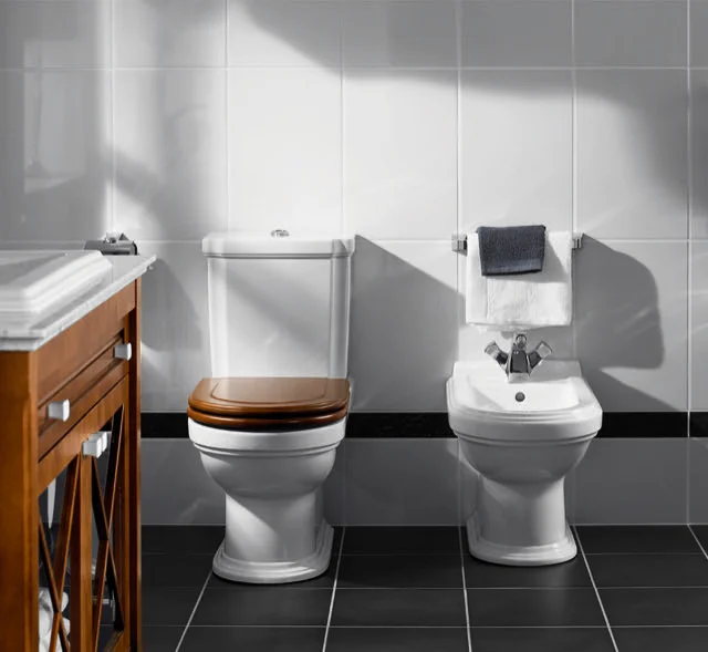 Villeroy & Boch Hommage WC-Sitz 374x443x43mm Oval