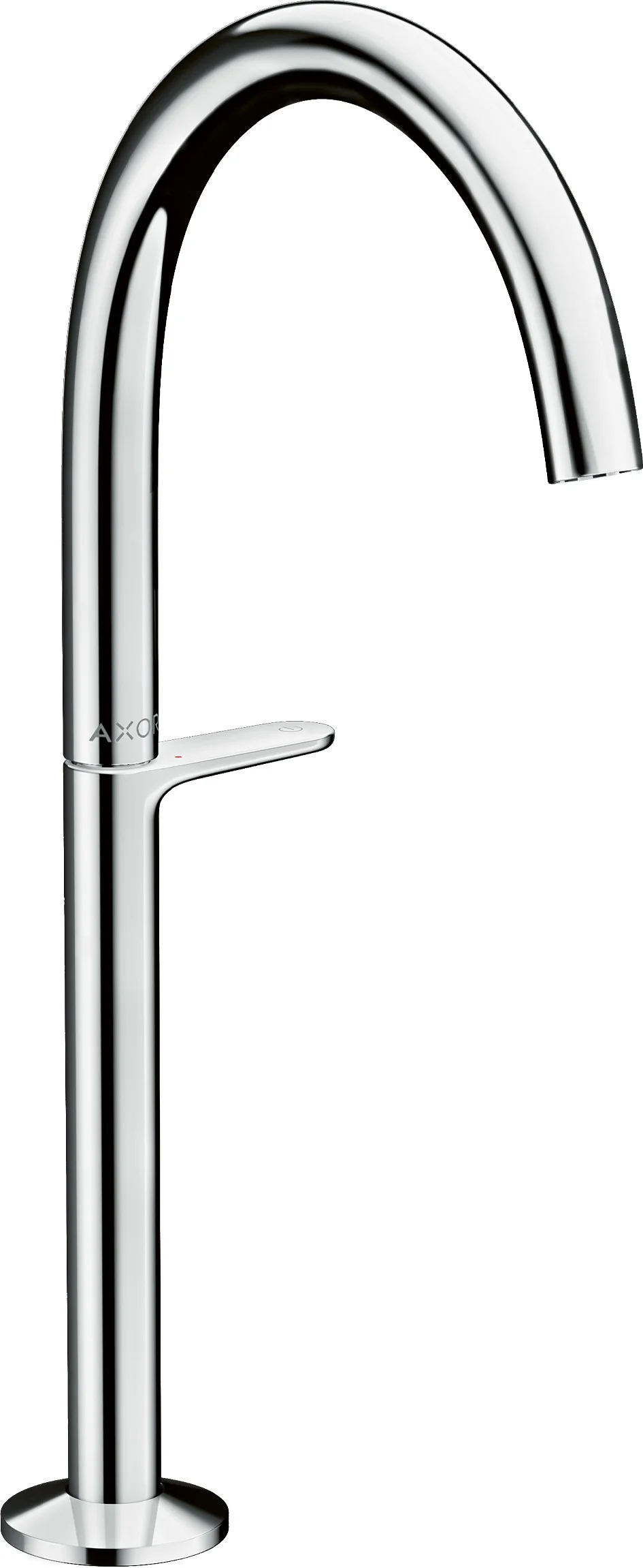Hansgrohe AXOR One Waschtischmischer Select 260, Chrom, Ausladung 165 mm, Auslaufhöhe 265 mm Hansgrohe AXOR One Waschtischmischer Select 260, Chrom, Ausladung 165 mm, Auslaufhöhe 265 mm