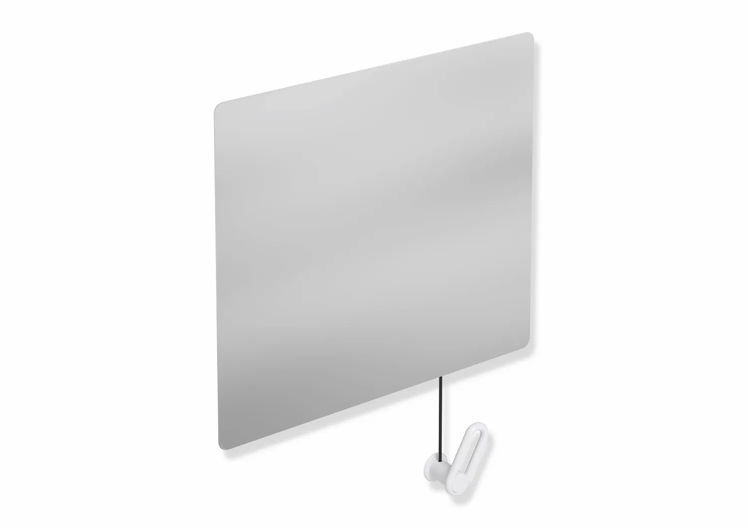 HEWI Kippspiegel „Serie 801“ 60 × 54 cm HEWI Kippspiegel „Serie 801“ 60 × 54 cm