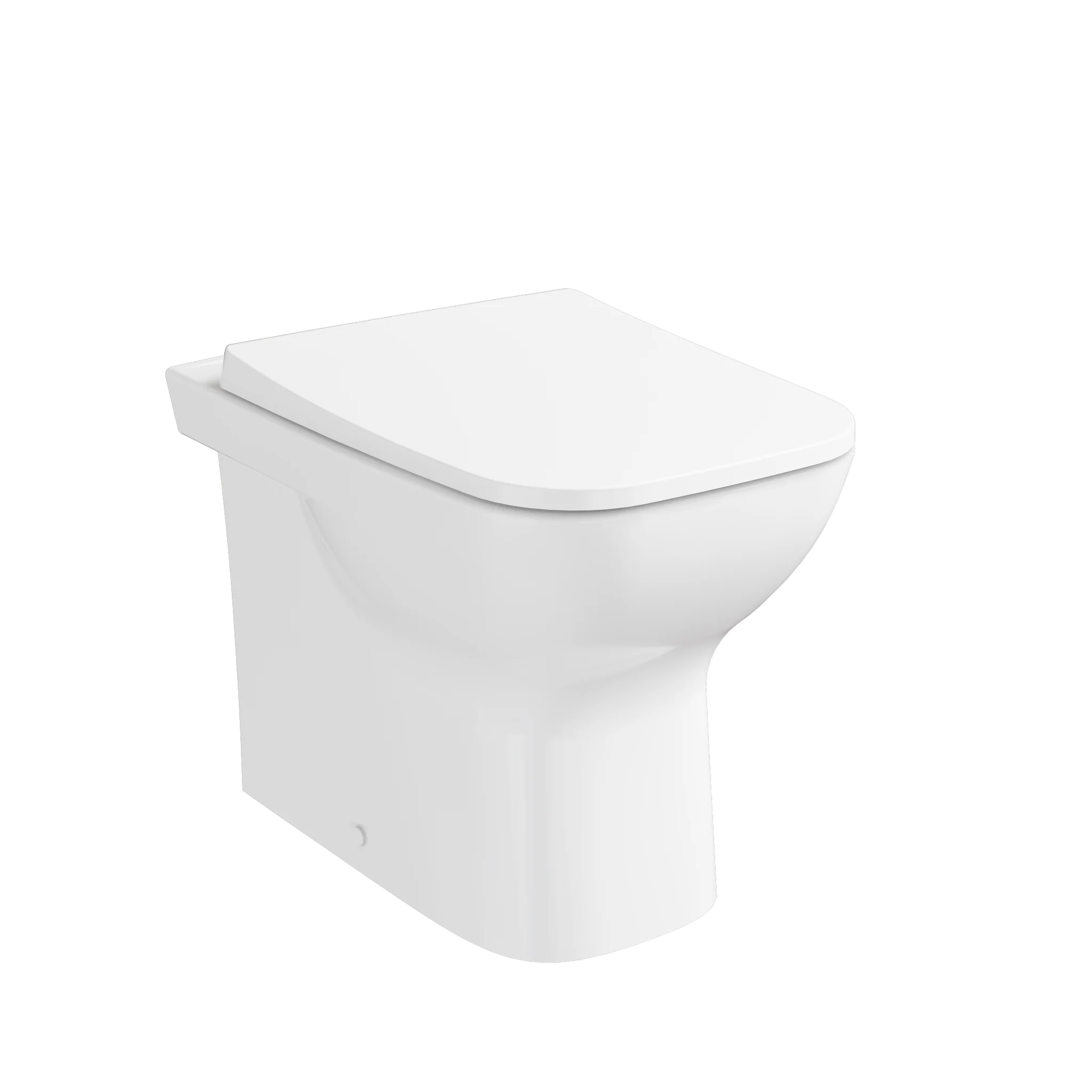 VitrA New S20 Square Stand-WC Smooth Flush, randlos, Tiefspüler, back to wall, 36 x 52 cm, weiß Hochglanz VitrA New S20 Square Stand-WC Smooth Flush, randlos, Tiefspüler, back to wall, 36 x 52 cm, weiß Hochglanz