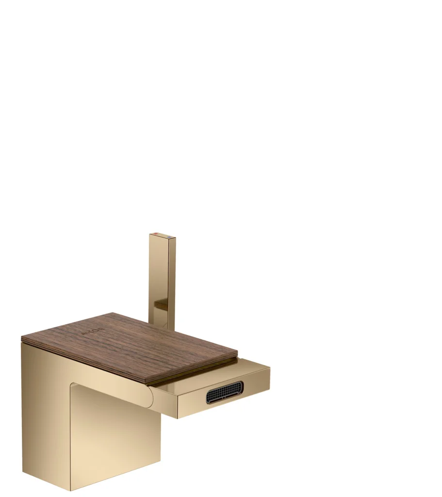 Hansgrohe AXOR MyEdition Platte 117 mm, Amerikanischer Nussbaum, abnehmbar Hansgrohe AXOR MyEdition Platte 117 mm, Amerikanischer Nussbaum, abnehmbar