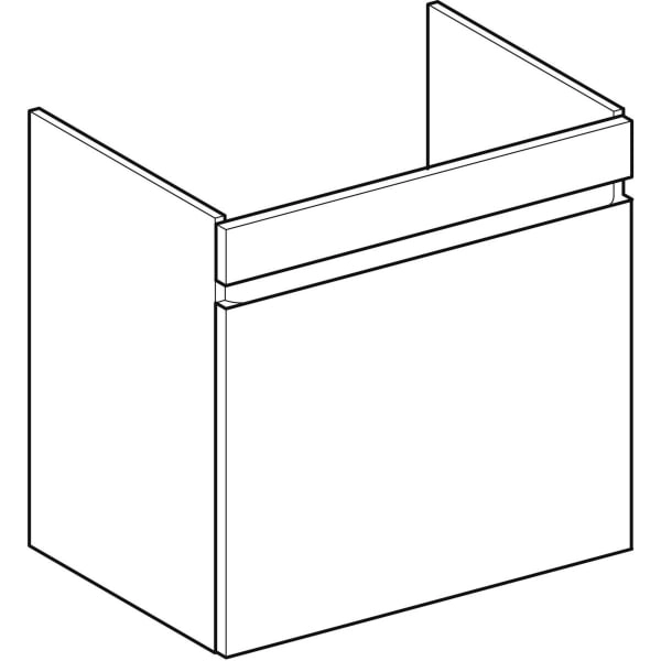 Geberit Waschtischunterschrank „Renova Plan“ 63,4 × 60,6 × 44,6 cm Geberit Waschtischunterschrank „Renova Plan“ 63,4 × 60,6 × 44,6 cm