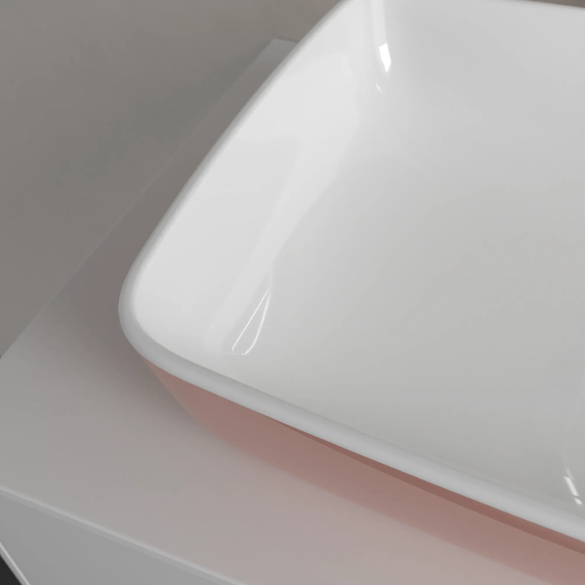 Villeroy & Boch Aufsatzwaschtisch aus TitanCeram „Artis“ 580 × 385 × 130 mm in Powder