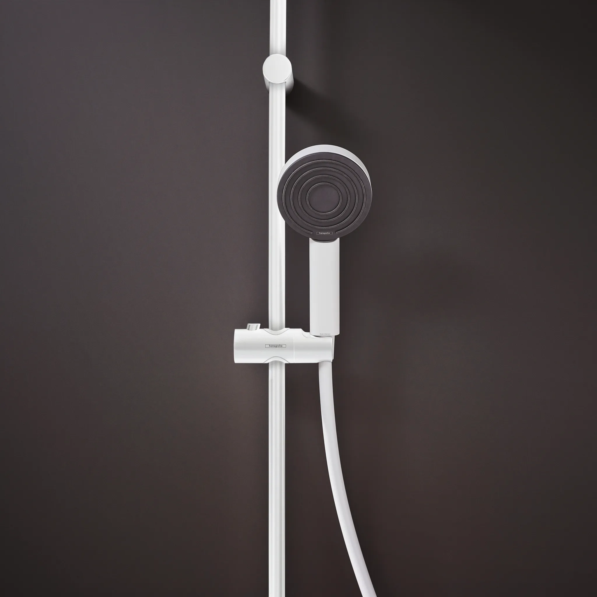 Handbrause Pulsify Blend 105 1jet Green mattweiss Handbrause Pulsify Blend 105 1jet Green mattweiss