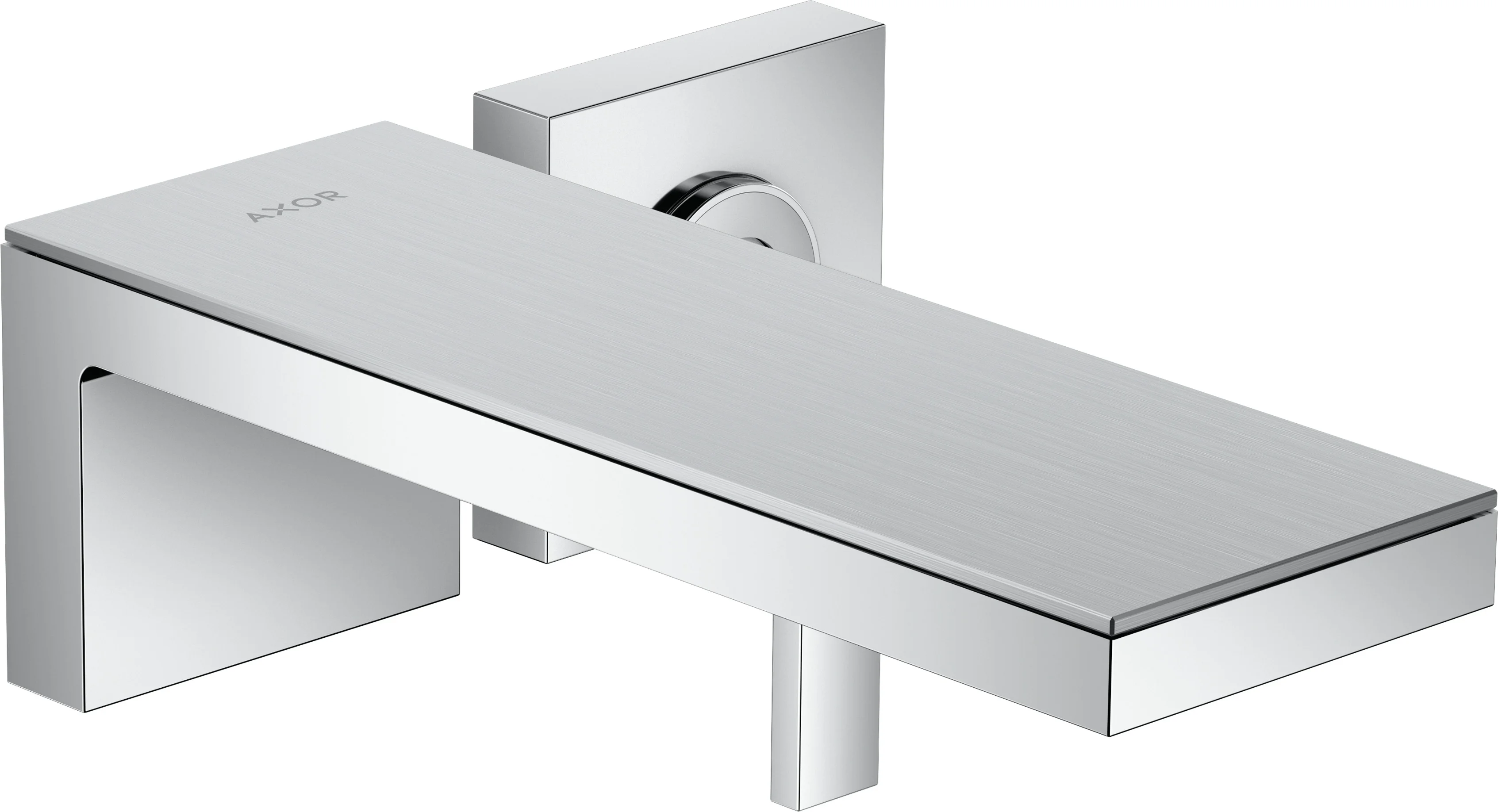 Hansgrohe AXOR MyEdition Einhebel-Waschtischmischer Unterputz, Chrom, Ausladung 221 mm, Auslaufhöhe 82 mm Hansgrohe AXOR MyEdition Einhebel-Waschtischmischer Unterputz, Chrom, Ausladung 221 mm, Auslaufhöhe 82 mm