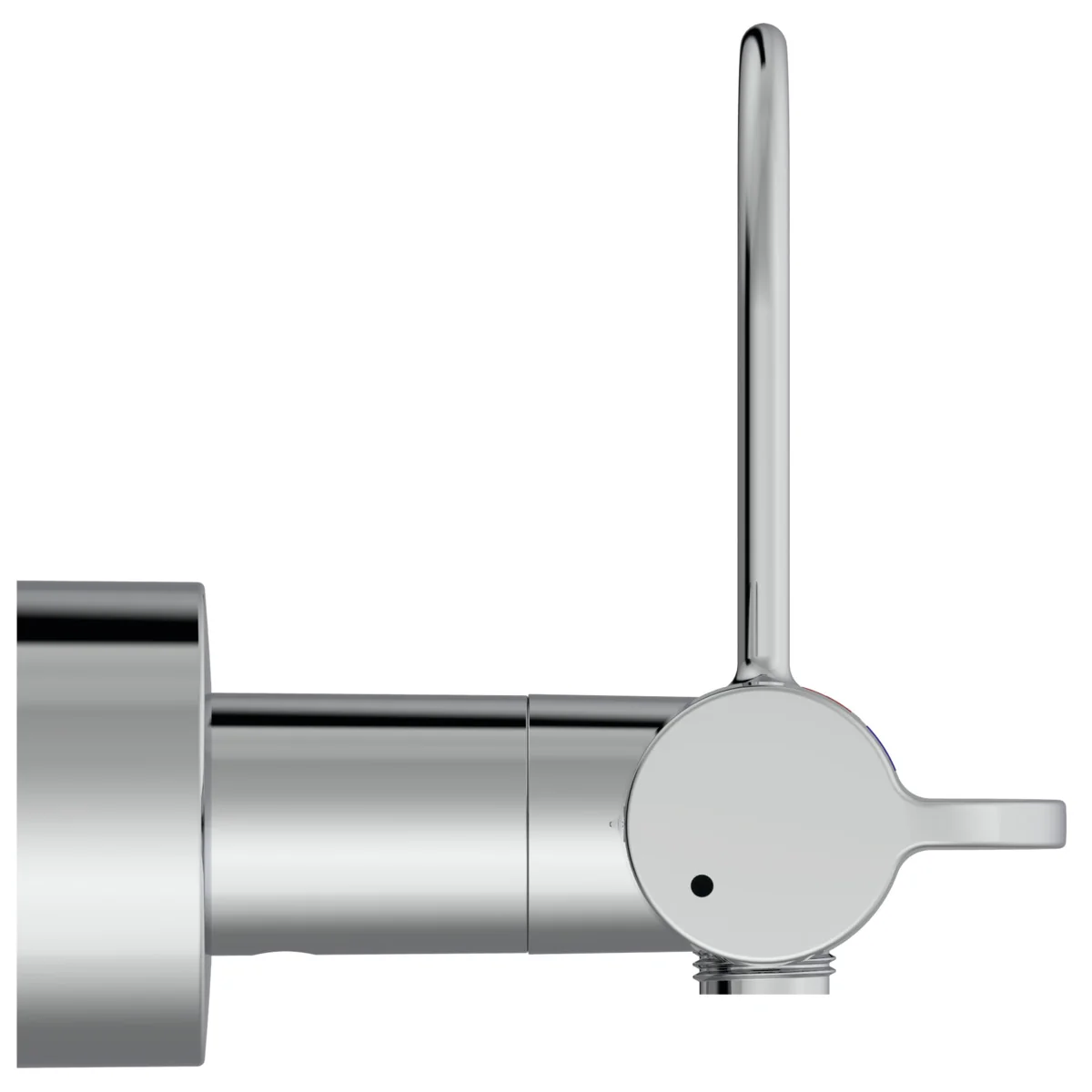 Ideal Standard Ceraplus Safe Brausethermostat, Klinikhebel Chrom, thermische Desinfektion und absperrbare S-Anschlüsse Ideal Standard Ceraplus Safe Brausethermostat, Klinikhebel Chrom, thermische Desinfektion und absperrbare S-Anschlüsse