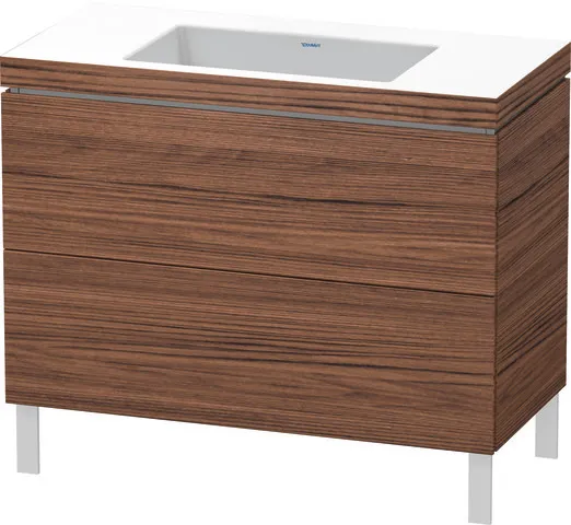 Duravit Set bodenstehend „L-Cube“ 100 × 48 × 69,8 cm