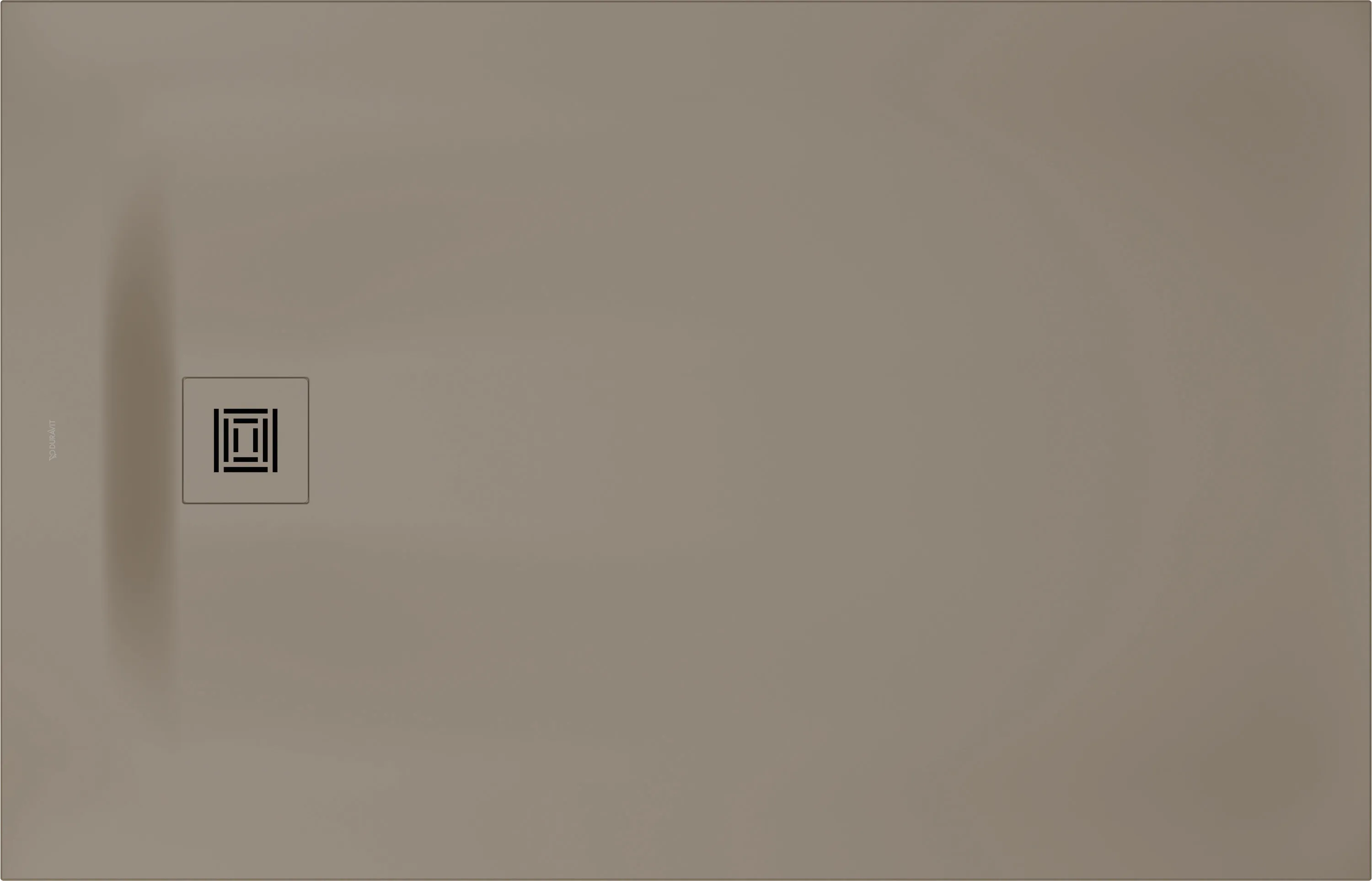 Duravit rechteck Duschwanne „Sustano“ 140 × 90 cm in Greige Matt Duravit rechteck Duschwanne „Sustano“ 140 × 90 cm in Greige Matt