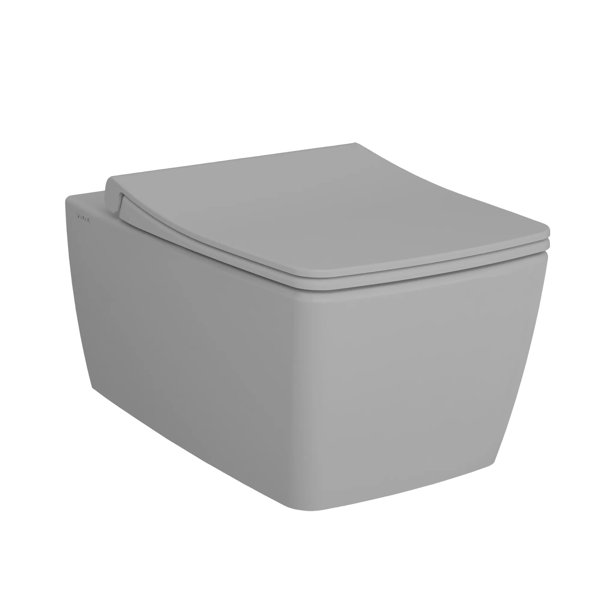 VitrA Metropole Tiefspüler-Wand-WC VitrA Flush 2.0, 36x56 cm, Steingrau Matt VitrA Metropole Tiefspüler-Wand-WC VitrA Flush 2.0, 36x56 cm, Steingrau Matt