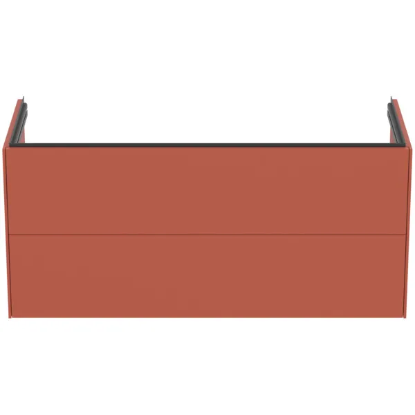 Ideal Standard Möbelwaschtischunterschrank Conca 1200 mm 2 Auszüge Sunset matt