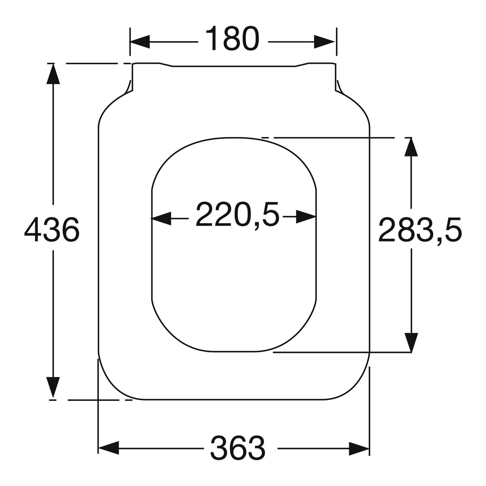 WC-Sitz SlimSeat „Venticello“ in Weiß Alpin, Soft Closing, Quick Release WC-Sitz SlimSeat „Venticello“ in Weiß Alpin, Soft Closing, Quick Release