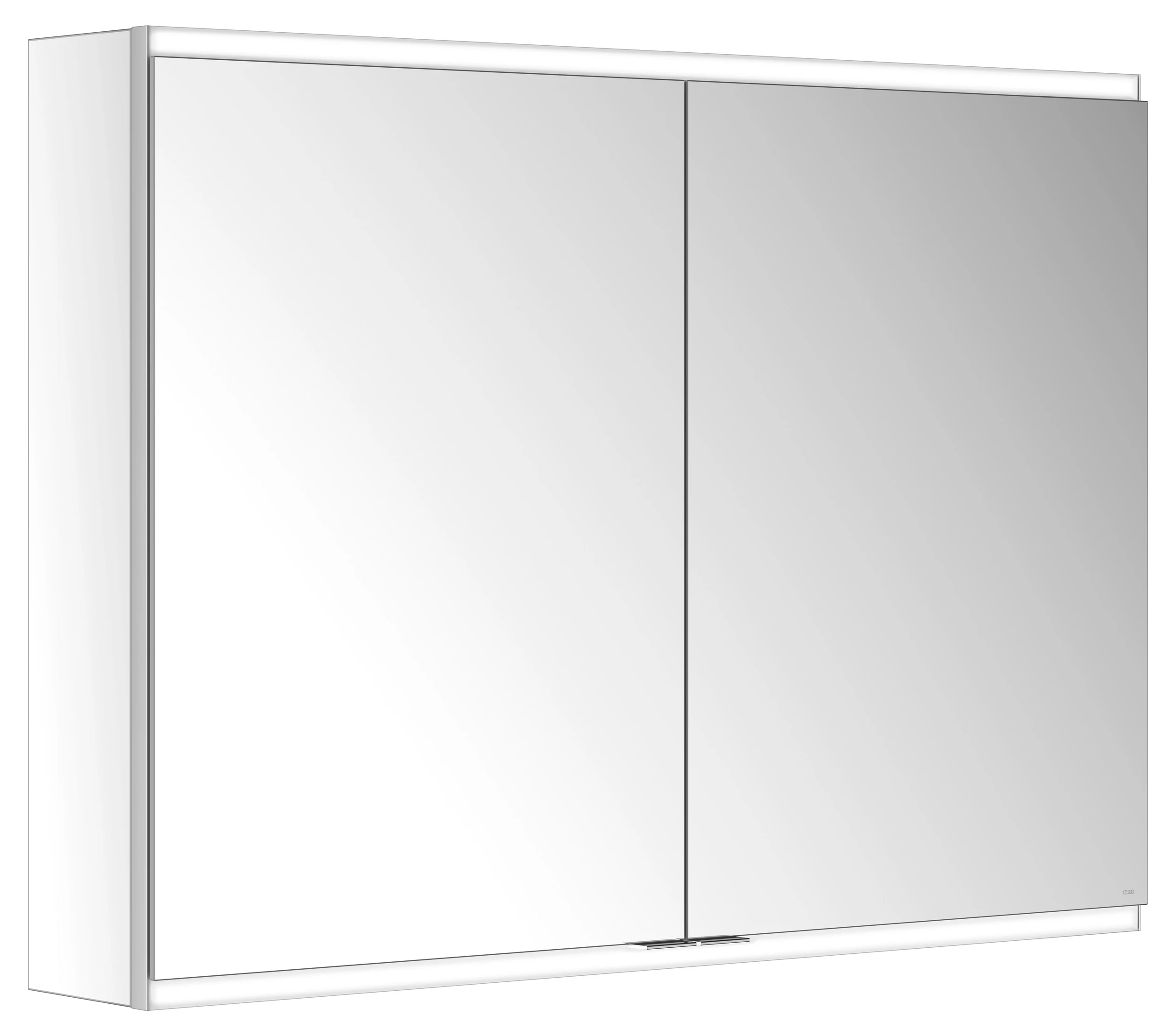 KEUCO Royal Modular 2.0 Spiegelschrank beleuchtet Wandvorbau silber-eloxiert KEUCO Royal Modular 2.0 Spiegelschrank beleuchtet Wandvorbau silber-eloxiert