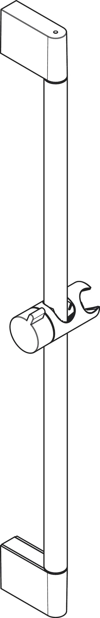 Hansgrohe Unica Brausestange Croma 65 cm, Chrom Hansgrohe Unica Brausestange Croma 65 cm, Chrom