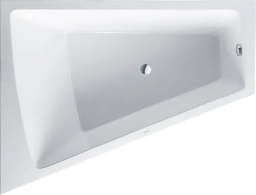 Duravit Badewanne „Paiova“ vorwand sonderform 1700 × 1300 mm, links in Weiß Ausführung: links / Größe: 170 × 130 cm / Whirlsystem: ohne Whirlsystem Duravit Badewanne „Paiova“ vorwand sonderform 1700 × 1300 mm, links in Weiß Ausführung: links / Größe: 170 × 130 cm / Whirlsystem: ohne Whirlsystem