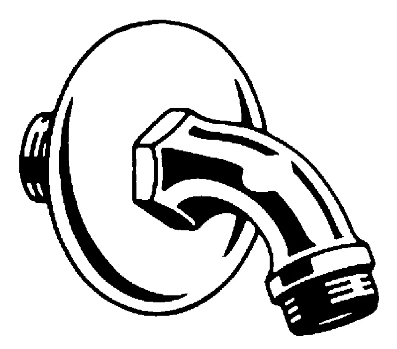 Grohe Relexa Brausearm 28429, 55 mm, chrom Grohe Relexa Brausearm 28429, 55 mm, chrom