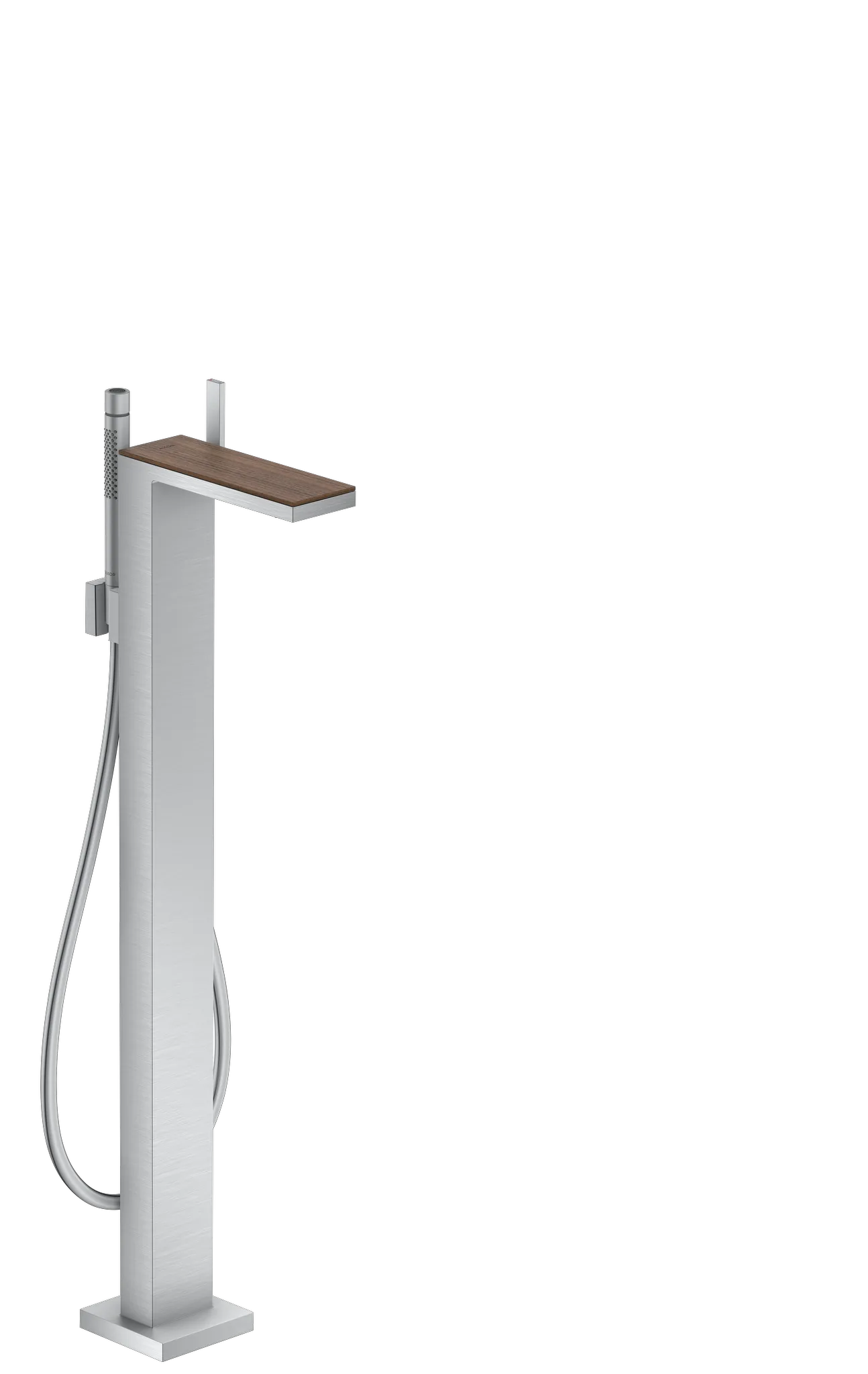 Hansgrohe AXOR MyEdition Mischer, Platte 245 Amerikanischer Nussbaum Hansgrohe AXOR MyEdition Mischer, Platte 245 Amerikanischer Nussbaum