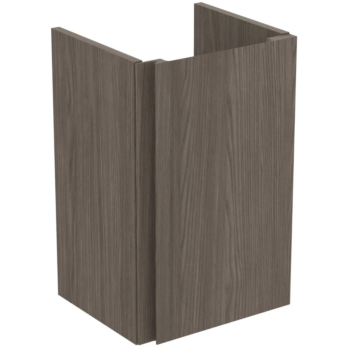 Ideal Standard Handwaschbeckenunterschrank Finesse 350mm 1 Tür A:rechts Ulme dunkel Ideal Standard Handwaschbeckenunterschrank Finesse 350mm 1 Tür A:rechts Ulme dunkel