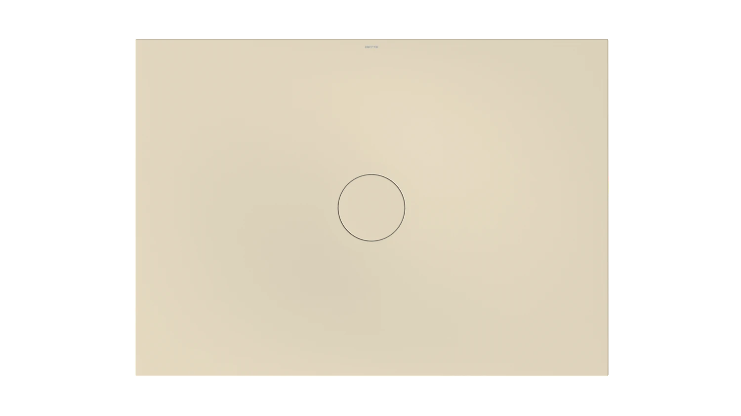 Bette rechteck Duschwanne „BetteAir“ 1400 × 1000 mm mit BetteAntirutsch Pro, ohne Oberflächenveredelung, ohne Wannenträger, in Jasmin