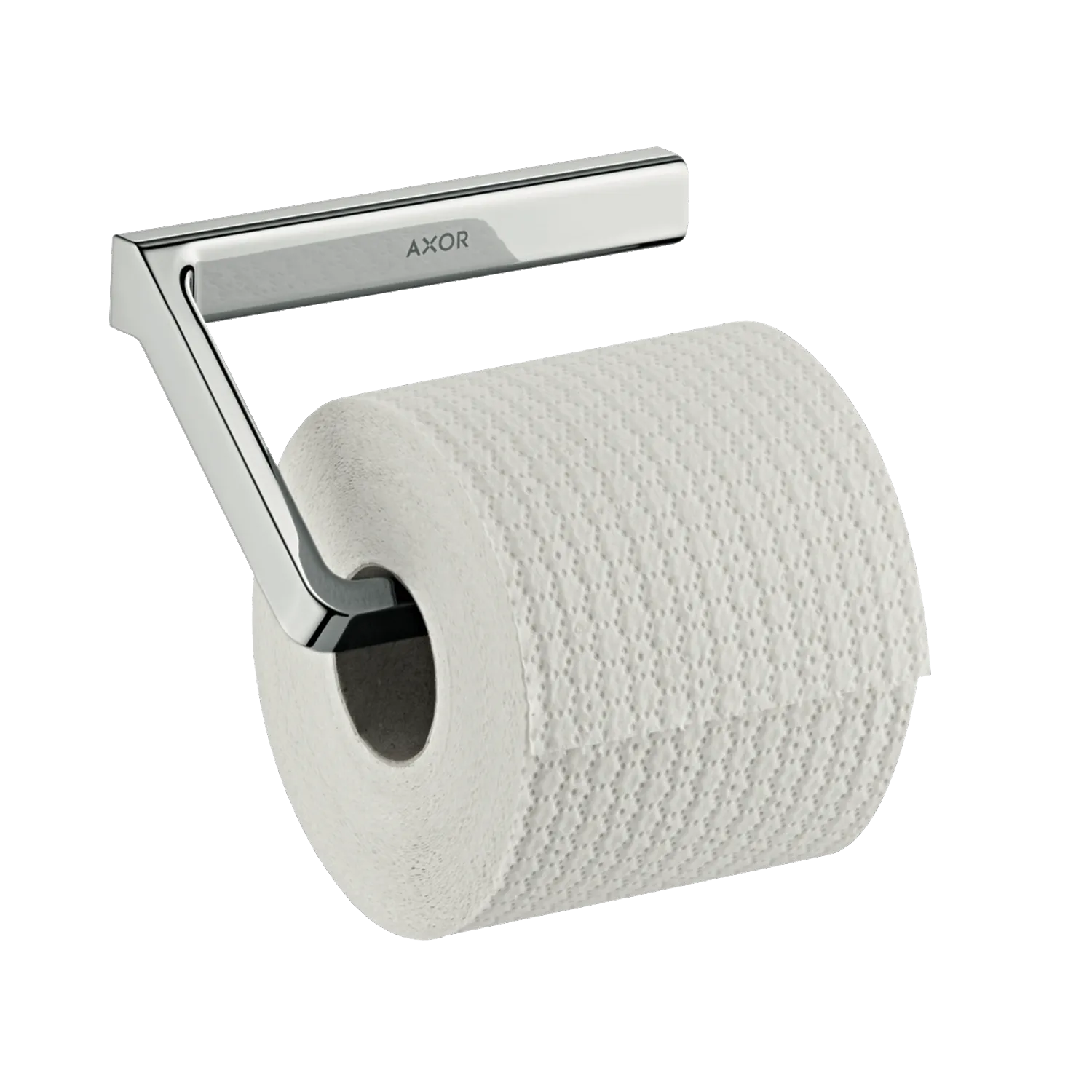 Hansgrohe AXOR Universal Softsquare Toilettenpapierhalter, Chrom Hansgrohe AXOR Universal Softsquare Toilettenpapierhalter, Chrom