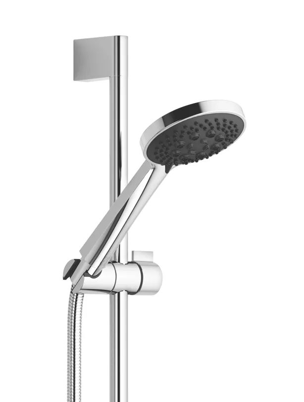 Dornbracht Duschgarnitur ohne Handbrause SERIENNEUTRAL Gold gebürstet PVD, Stichmaß 853 mm, Metallbrauseschlauch 1750 mm mit Verdrehschutz