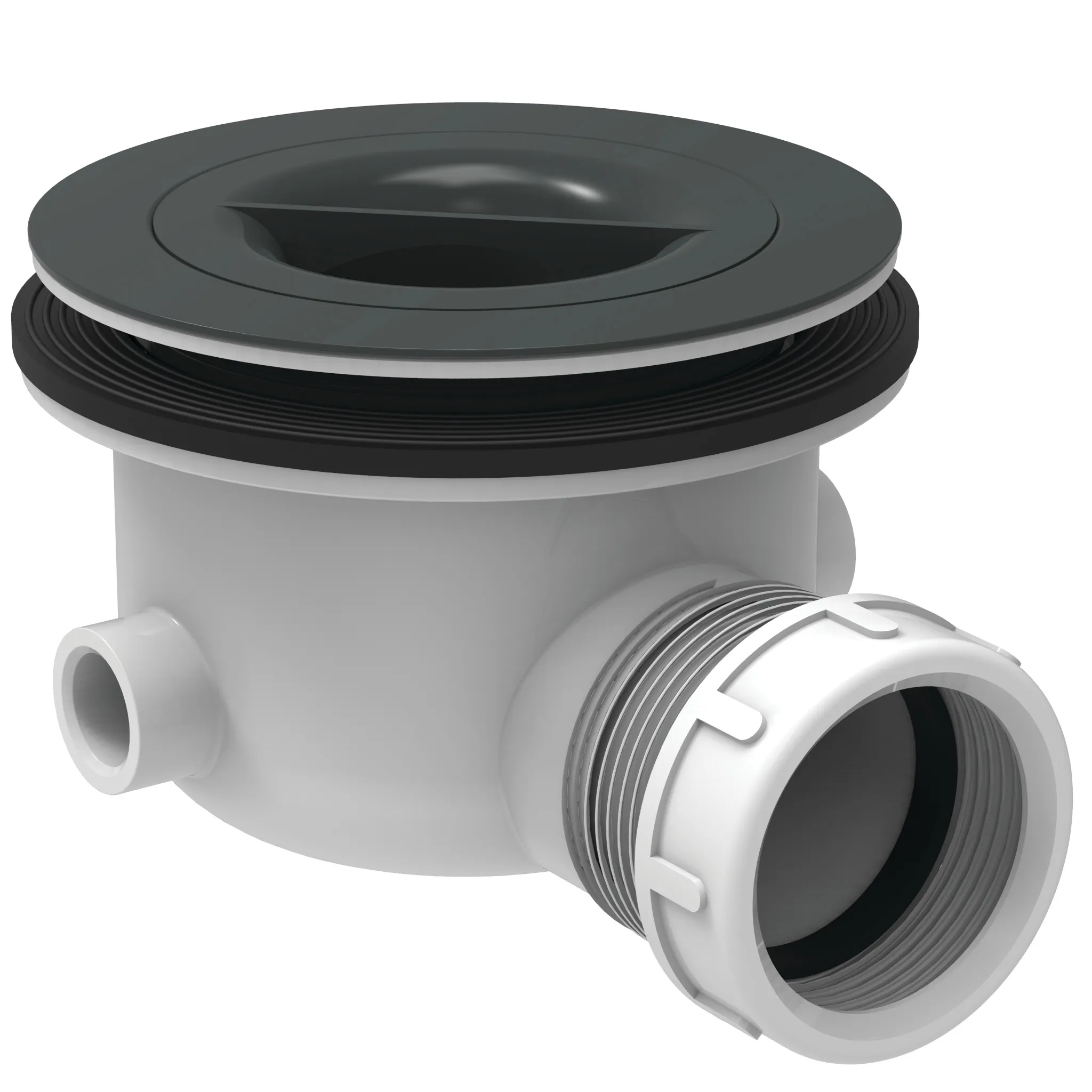 Ablaufgarnitur Ultra Flat S ohne Deckel, 90mm Ablaufgarnitur Ultra Flat S ohne Deckel, 90mm