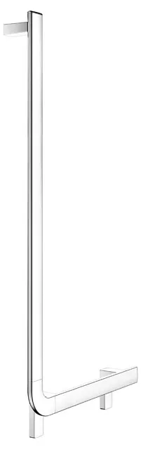 KEUCO AXESS Winkelgriff 90 Grad links 520/1090 mm verchromt