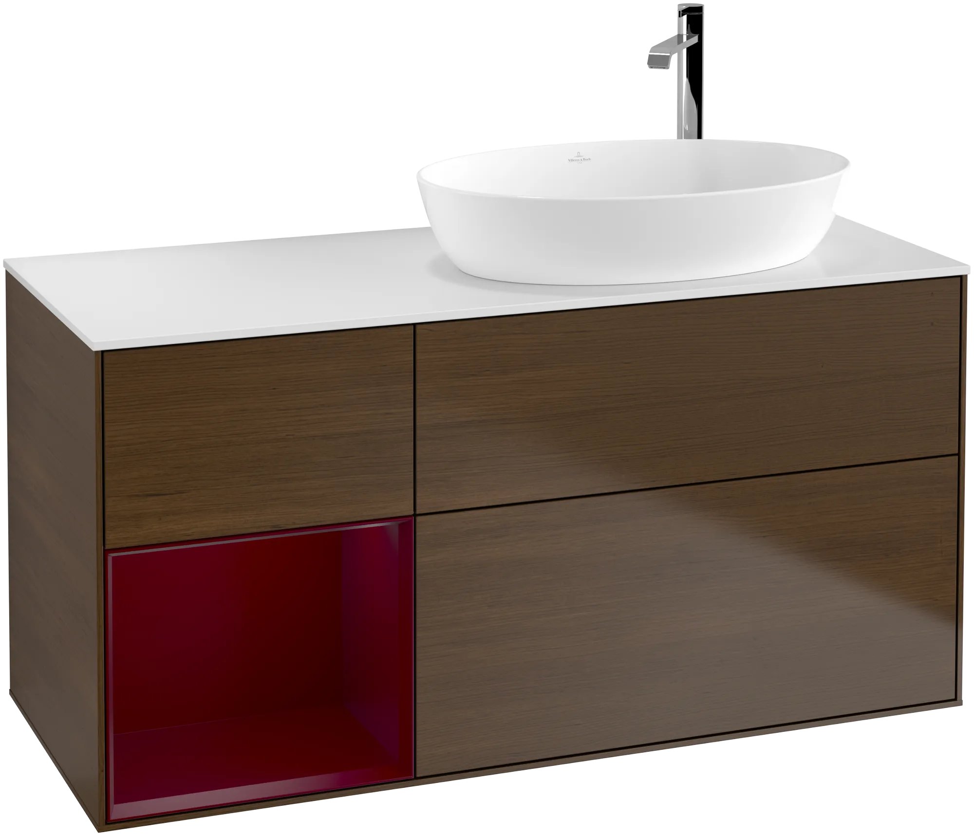 Villeroy & Boch Finion Waschbeckenunterschrank F92, 1200x603x501mm