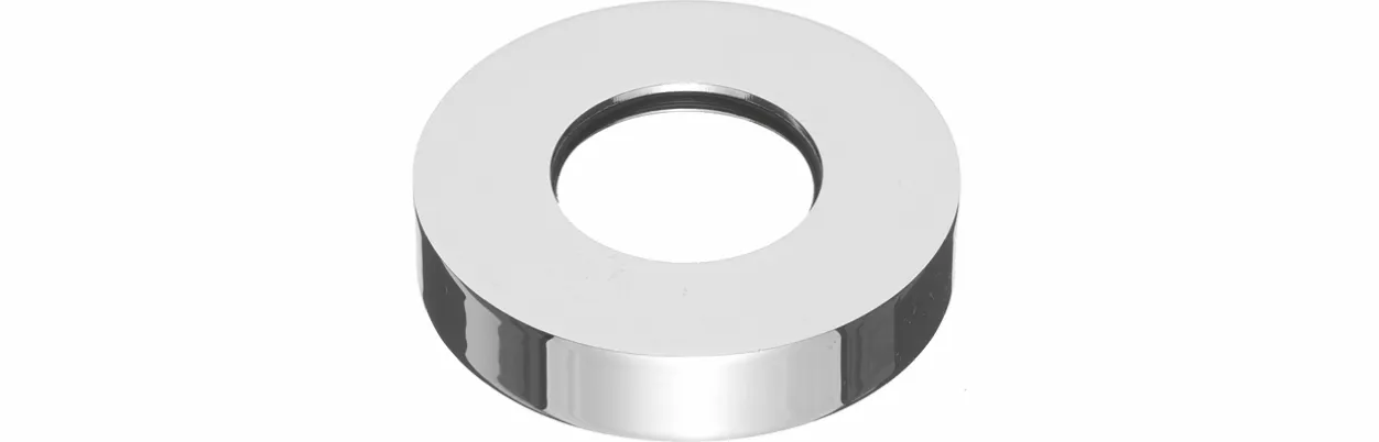 Design-Schubrosette MS vc 24 x10 x62 mm schwere Ausführung mit O-Ring, passend