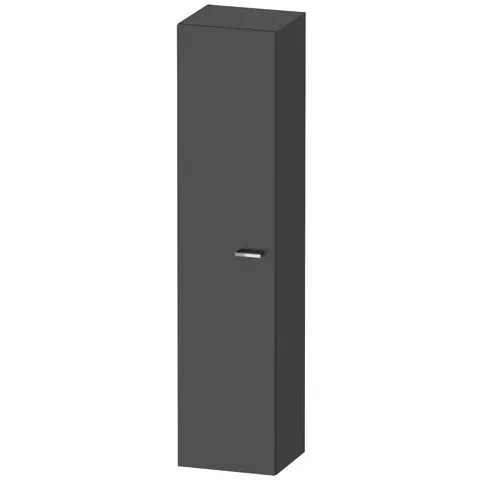 Duravit Hochschrank „XBase“ 40 × 176 × 35,8 cm in Graphit Matt