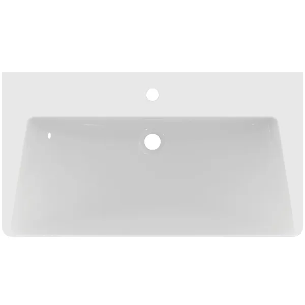 Waschbecken „LaDolceVita“ 86 × 47 × 14,5 cm, Hahnlochposition mittig Waschbecken „LaDolceVita“ 86 × 47 × 14,5 cm, Hahnlochposition mittig