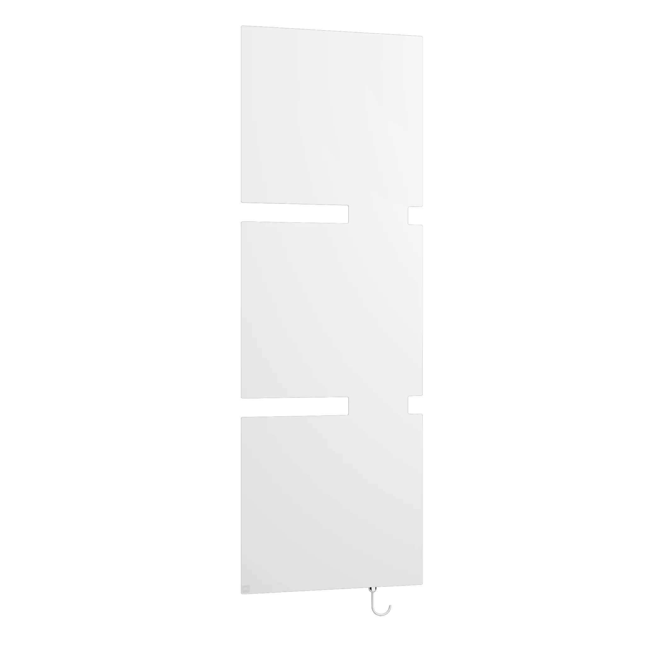 Kermi Design-Elektroheizkörper „Tano -E“ 60 × 118 cm in Weiß Soft