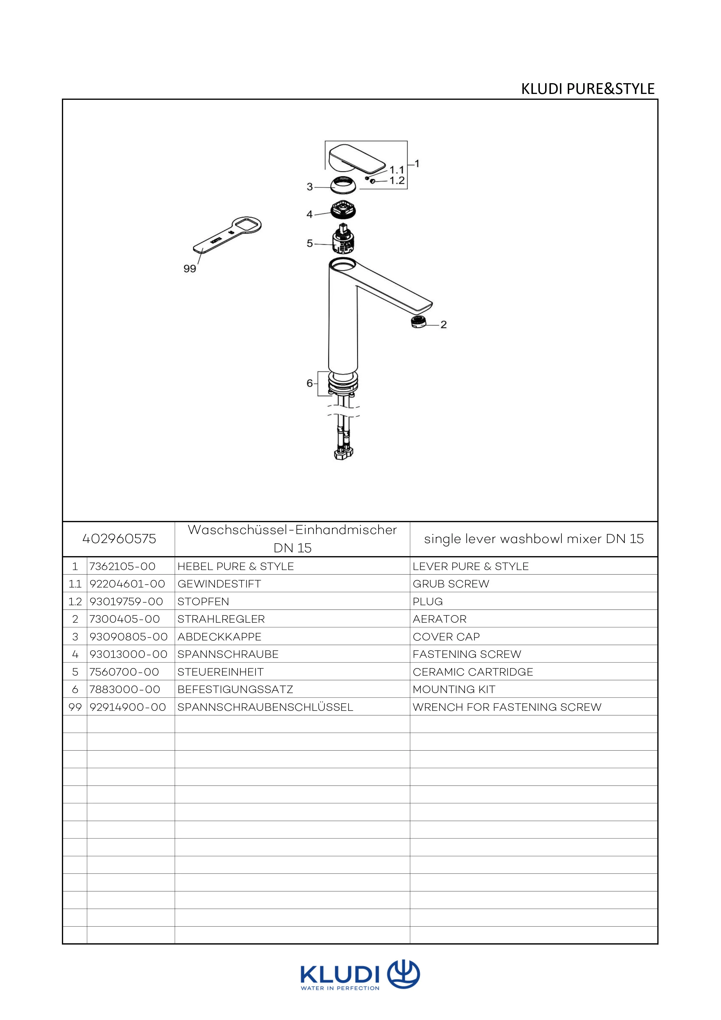 PURE & STYLE WaschtischEHM DN 10, Waschschüssel ohne Ablaufg. chrom PURE & STYLE WaschtischEHM DN 10, Waschschüssel ohne Ablaufg. chrom
